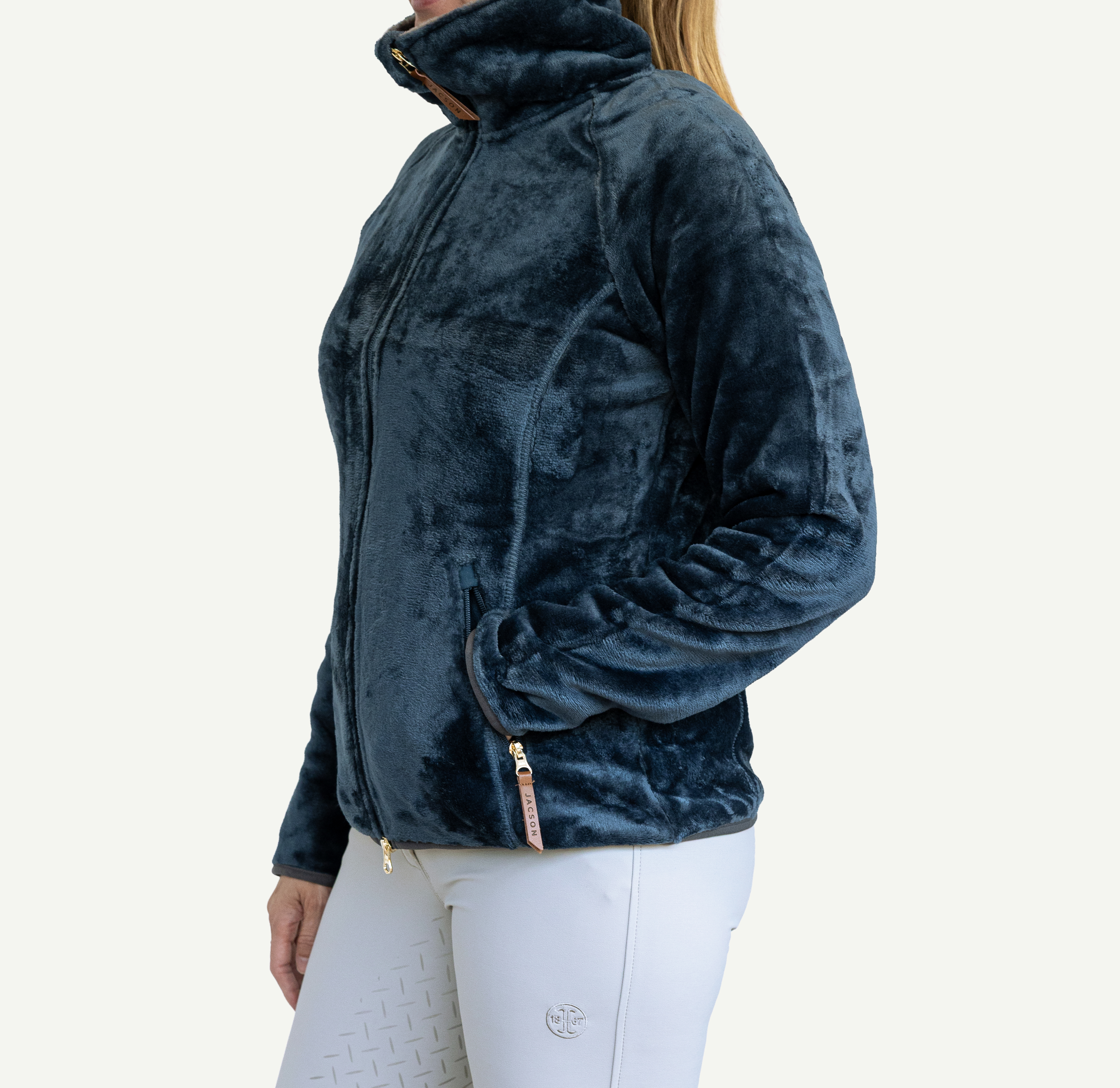 Dagmar Softpilejacka Junior Marin