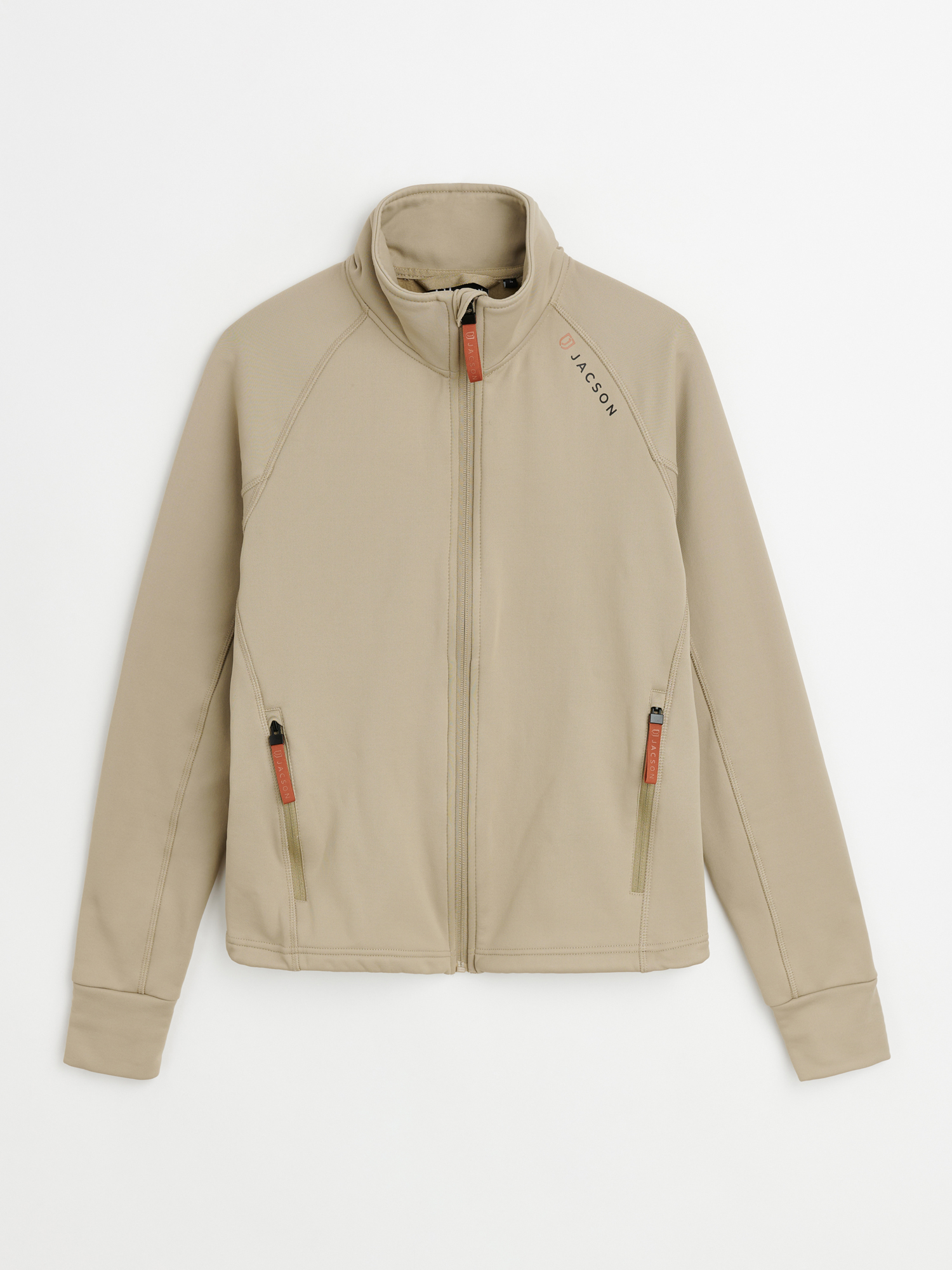 Rut Funktionsjacka Junior Beige 146/152