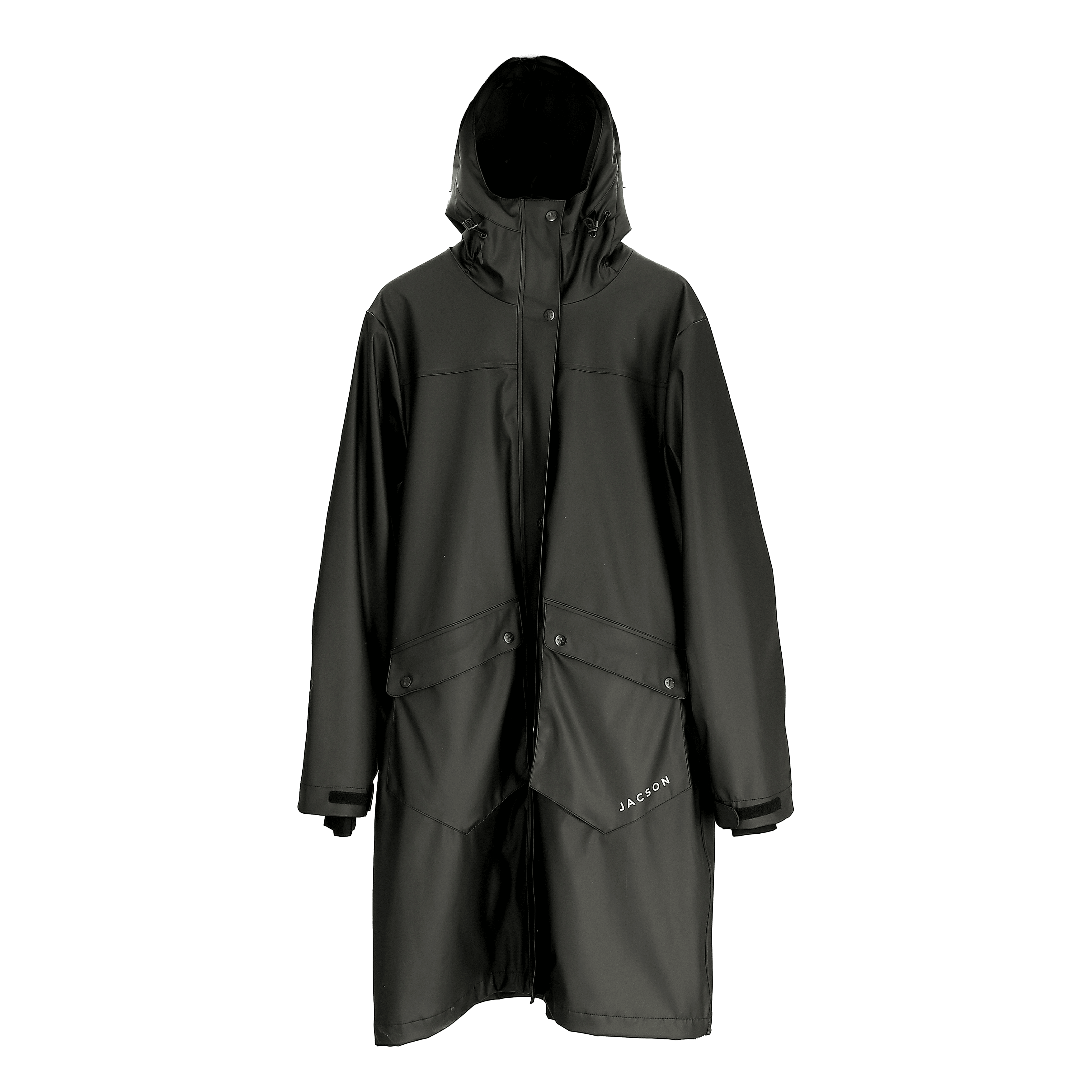 Barbro Regnkappa Svart S