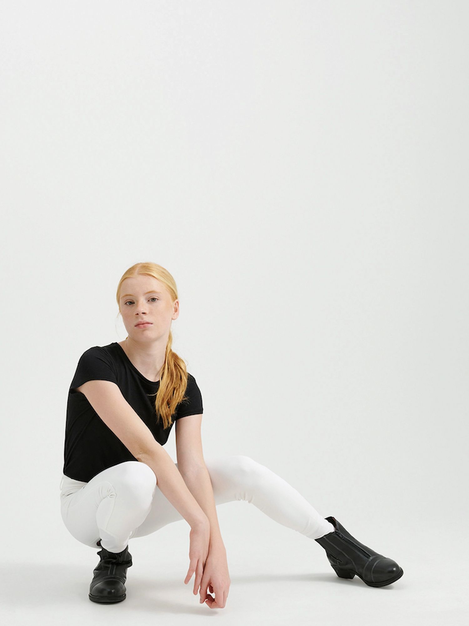 Hedvig Ridbyxa Helskodd Junior Vit