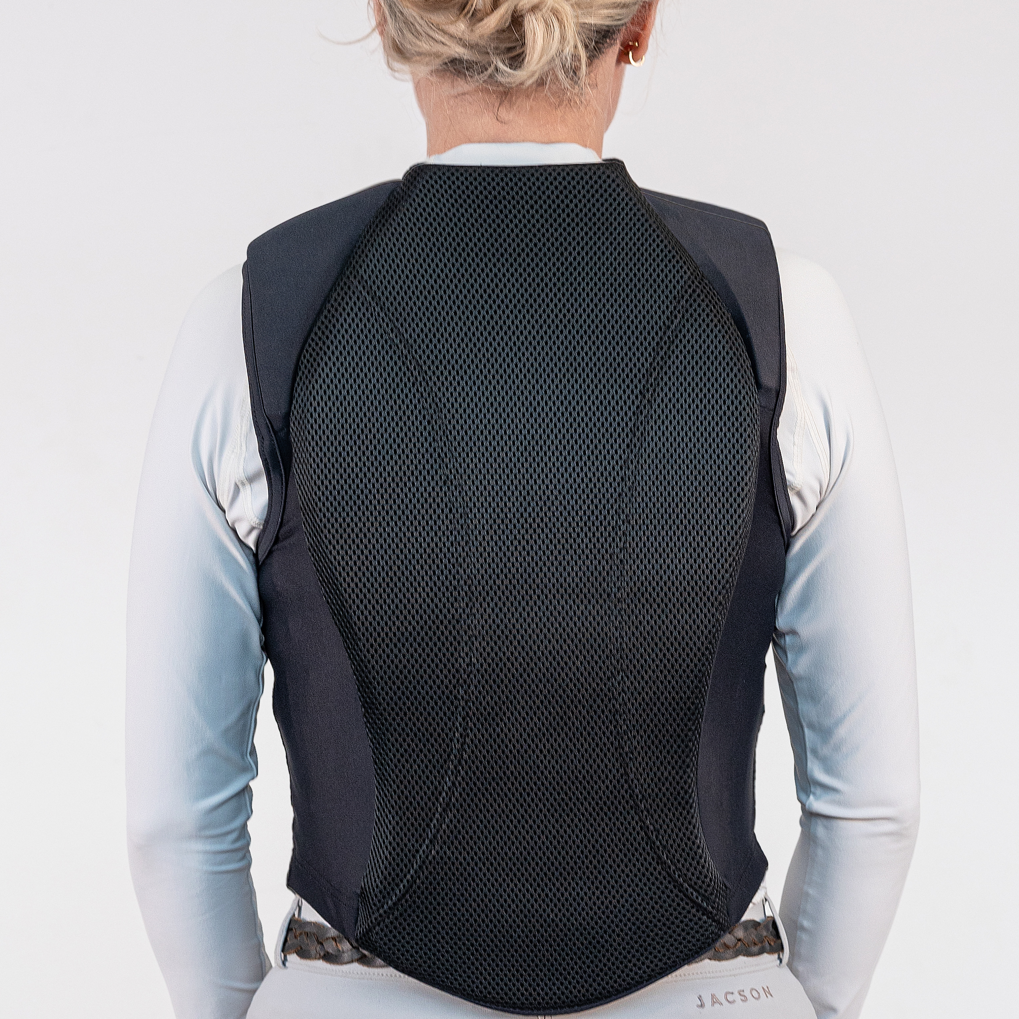 Rio Ryggskydd Junior Svart S