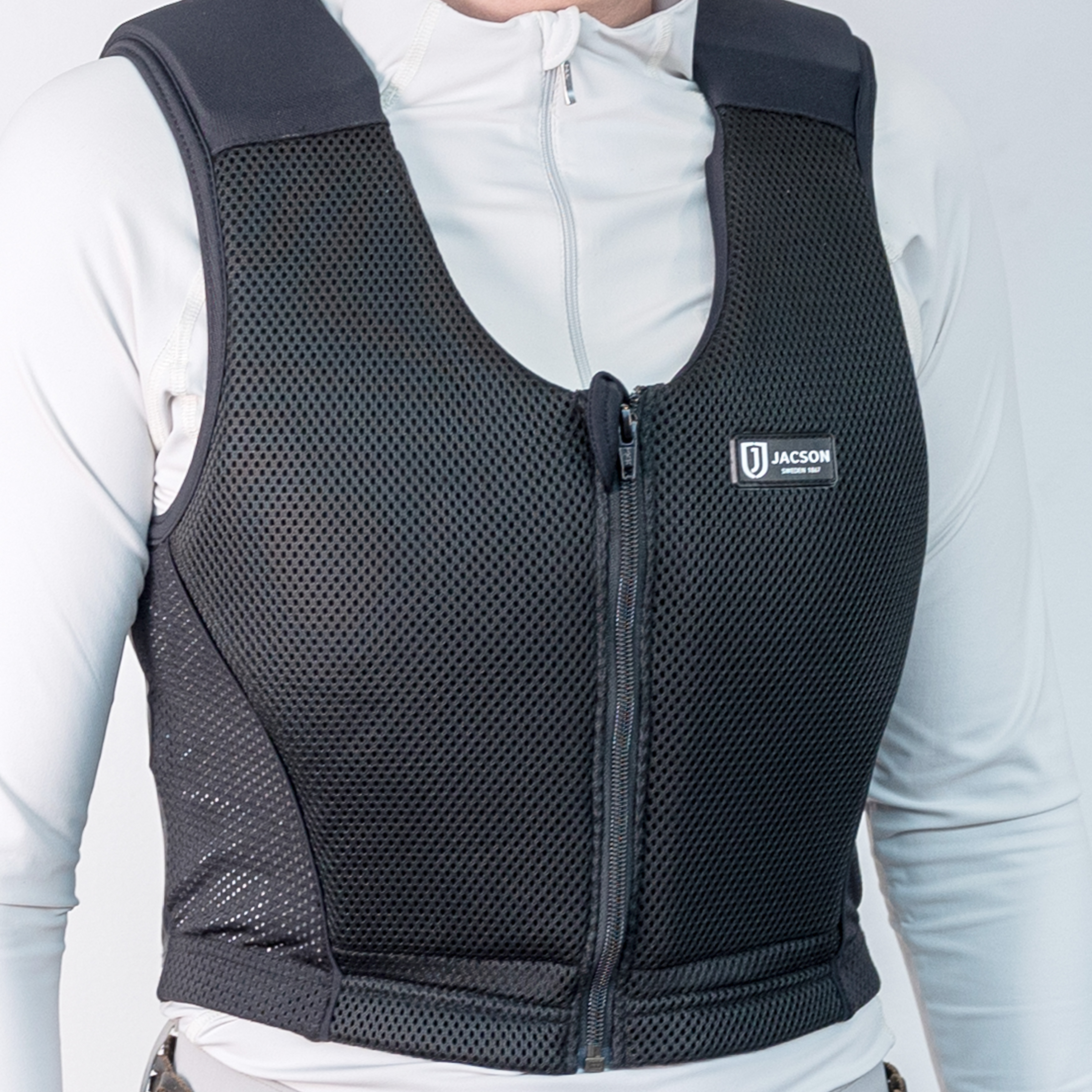 Rio Ryggskydd Svart S