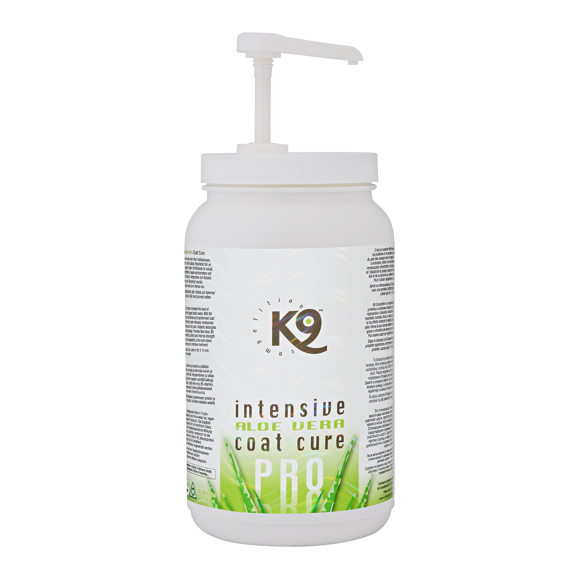 Intensive Aloe Vera Coat Cure 500ml