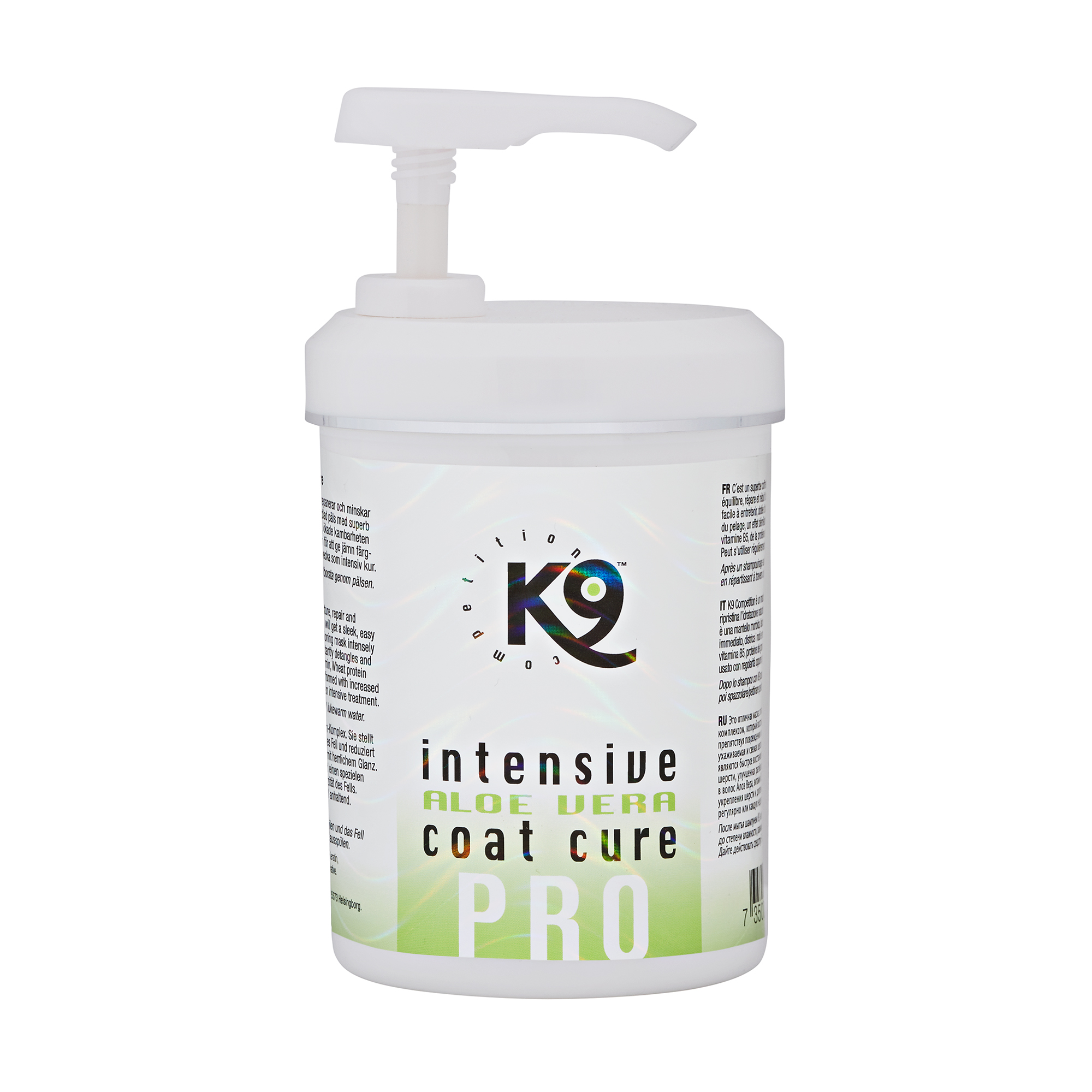 Intensive Aloe Vera Coat Cure 2,1L