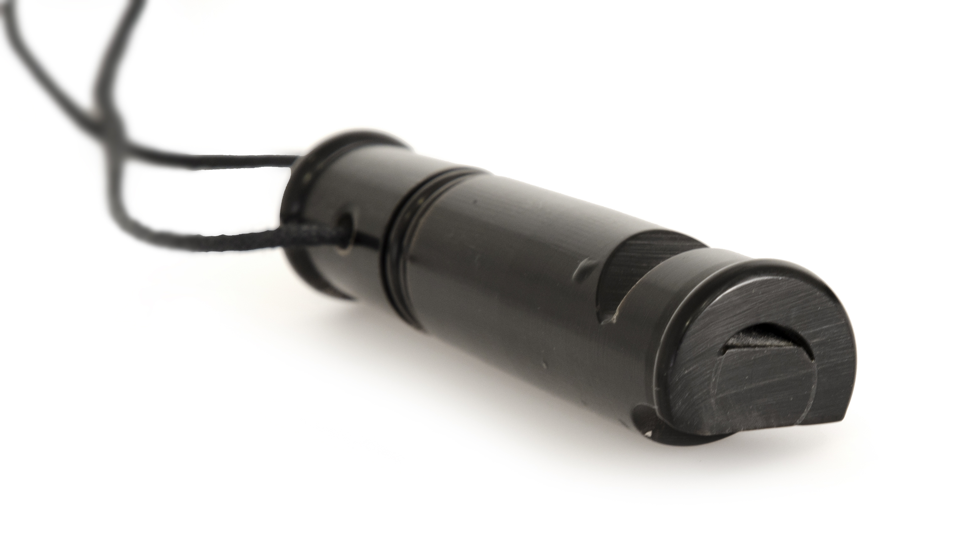 Visselpipa Horn Enkelton Svart 7,4cm