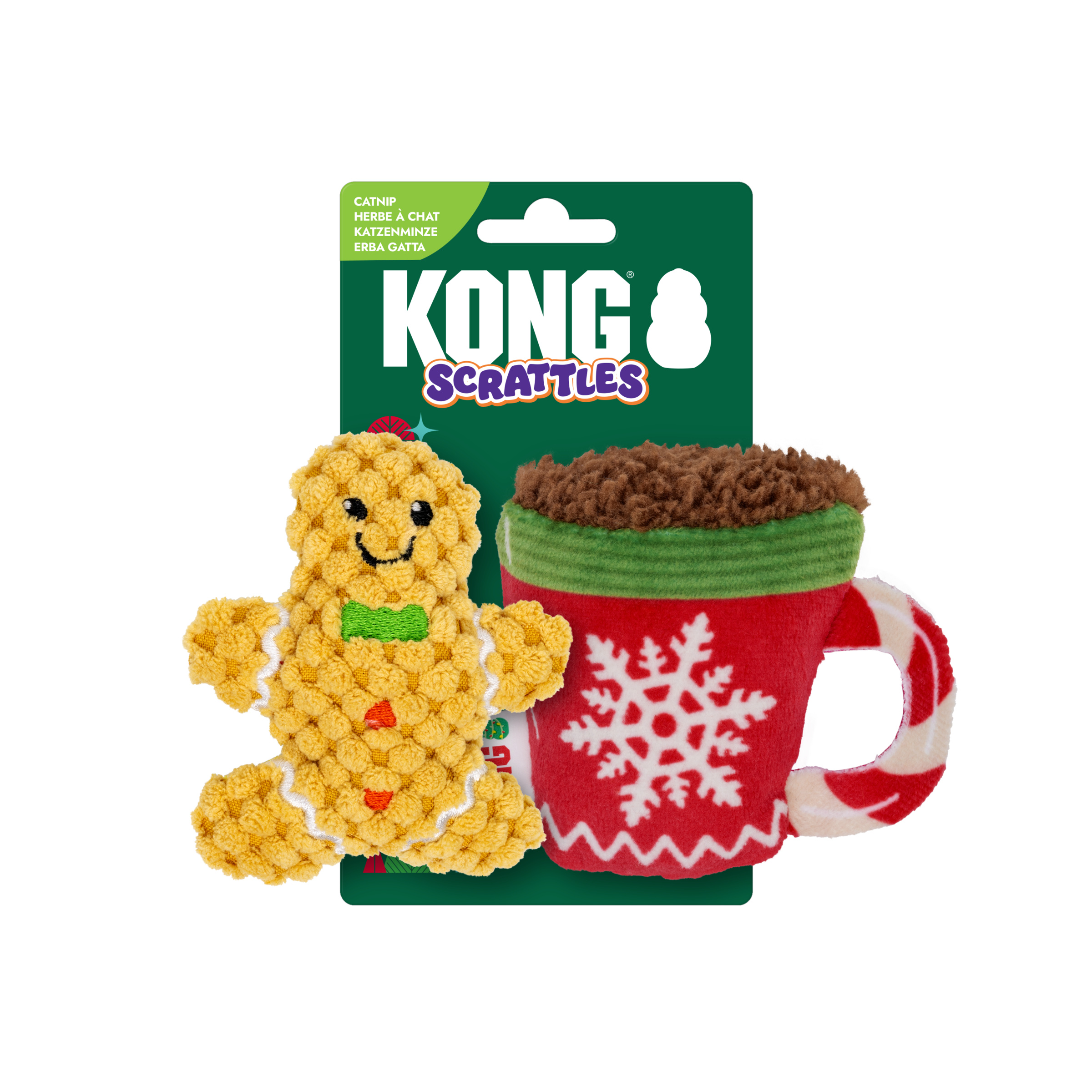 Holiday Scrattles GBC Kattleksak  2p