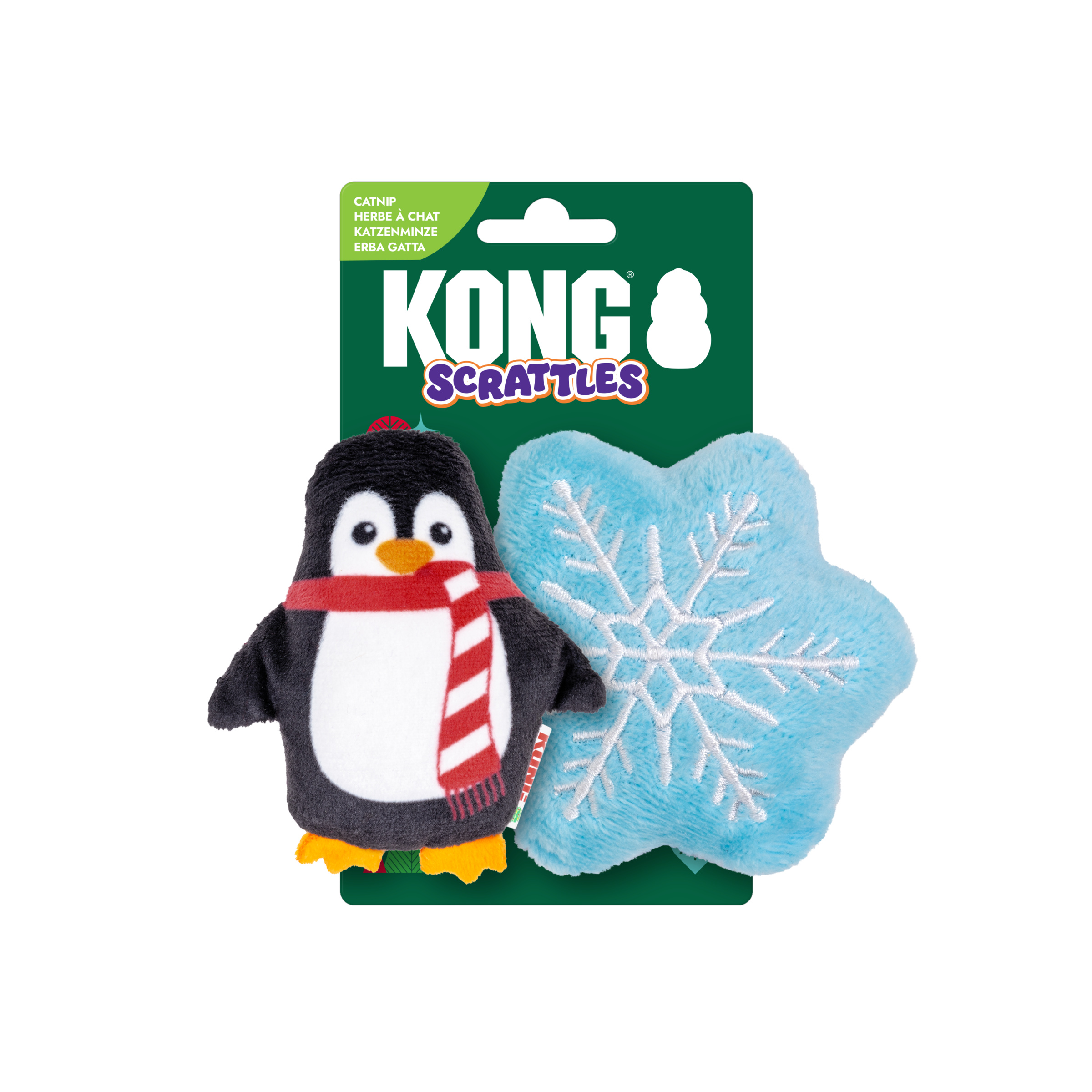 Holiday Scrattles PS Kattleksak  2p