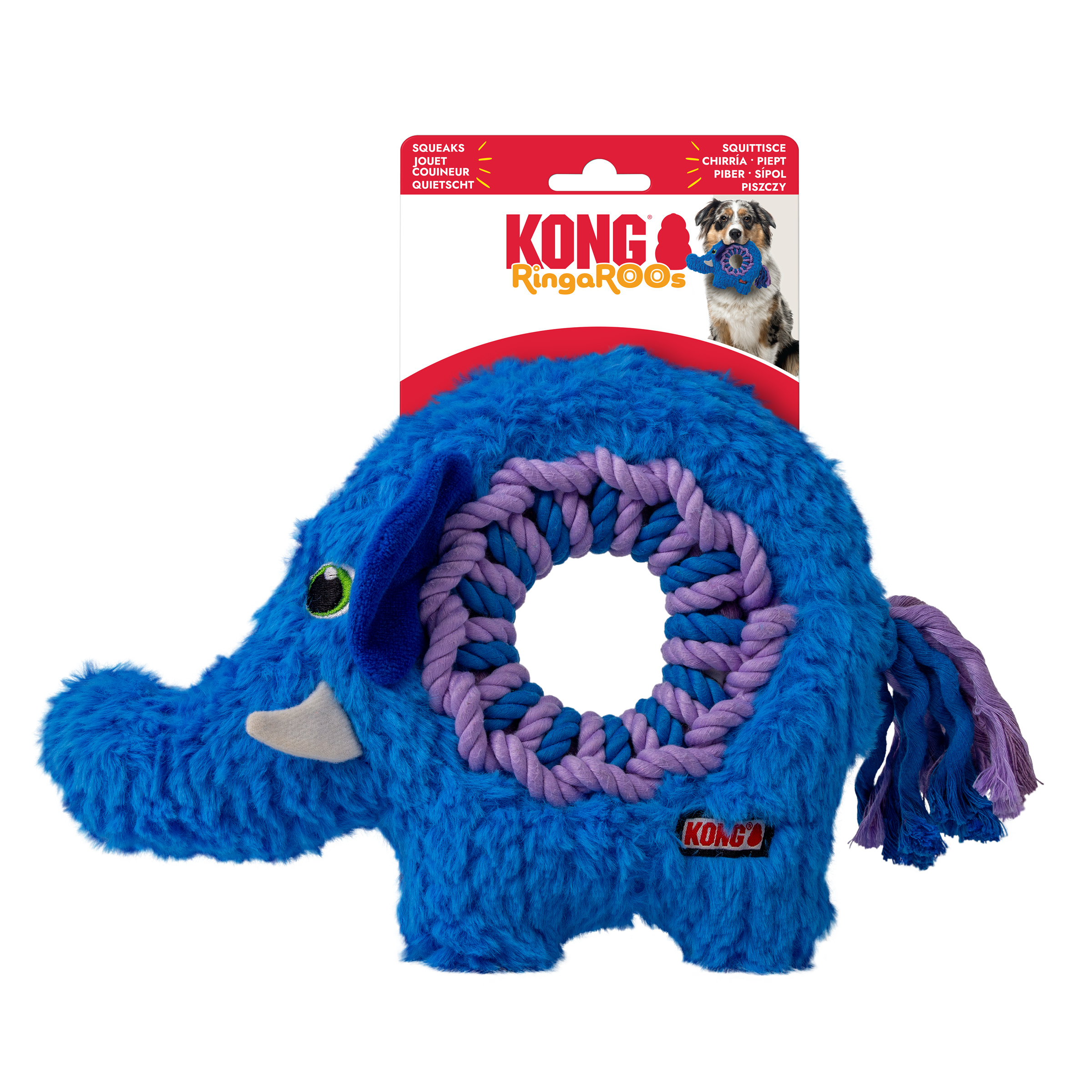 Ringaroos Elephant Leksak M