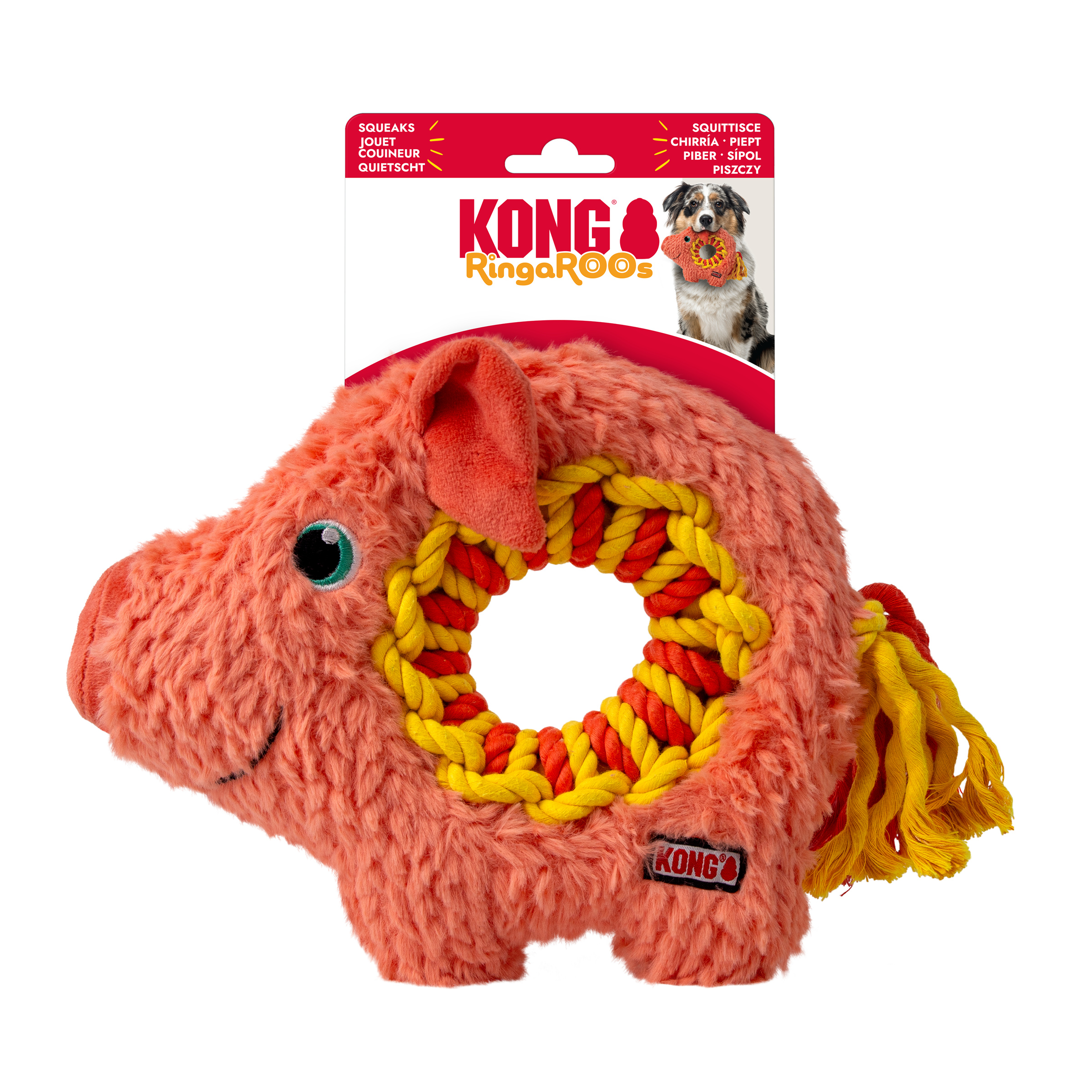 Ringaroos Pig Leksak M