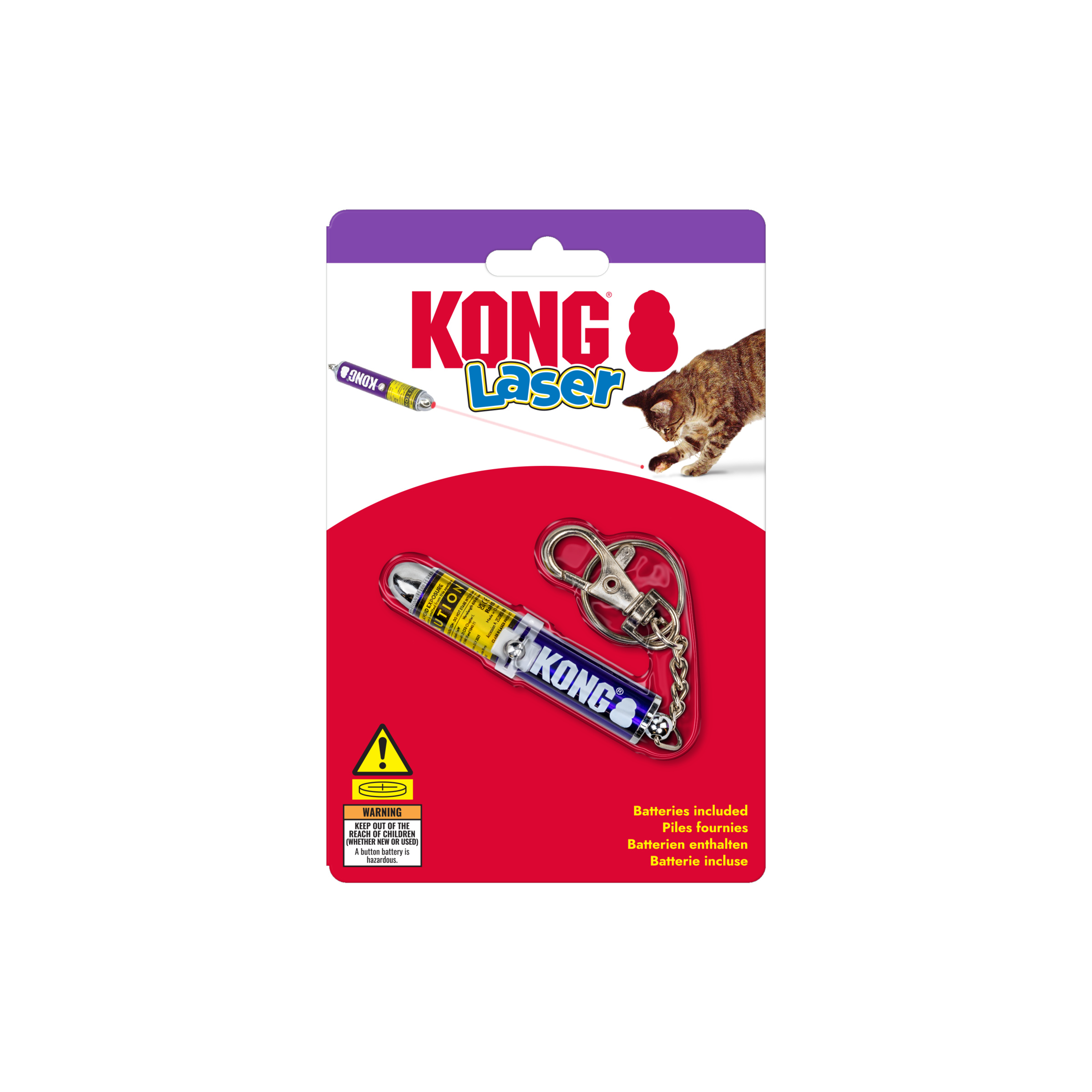 Laser Pointer Kattleksak