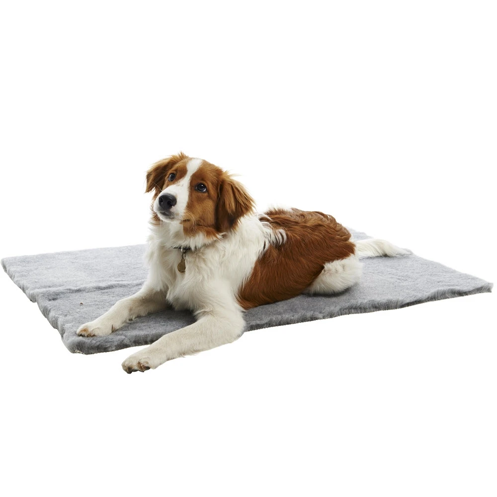 Vet Bed Anti-slip Grå M