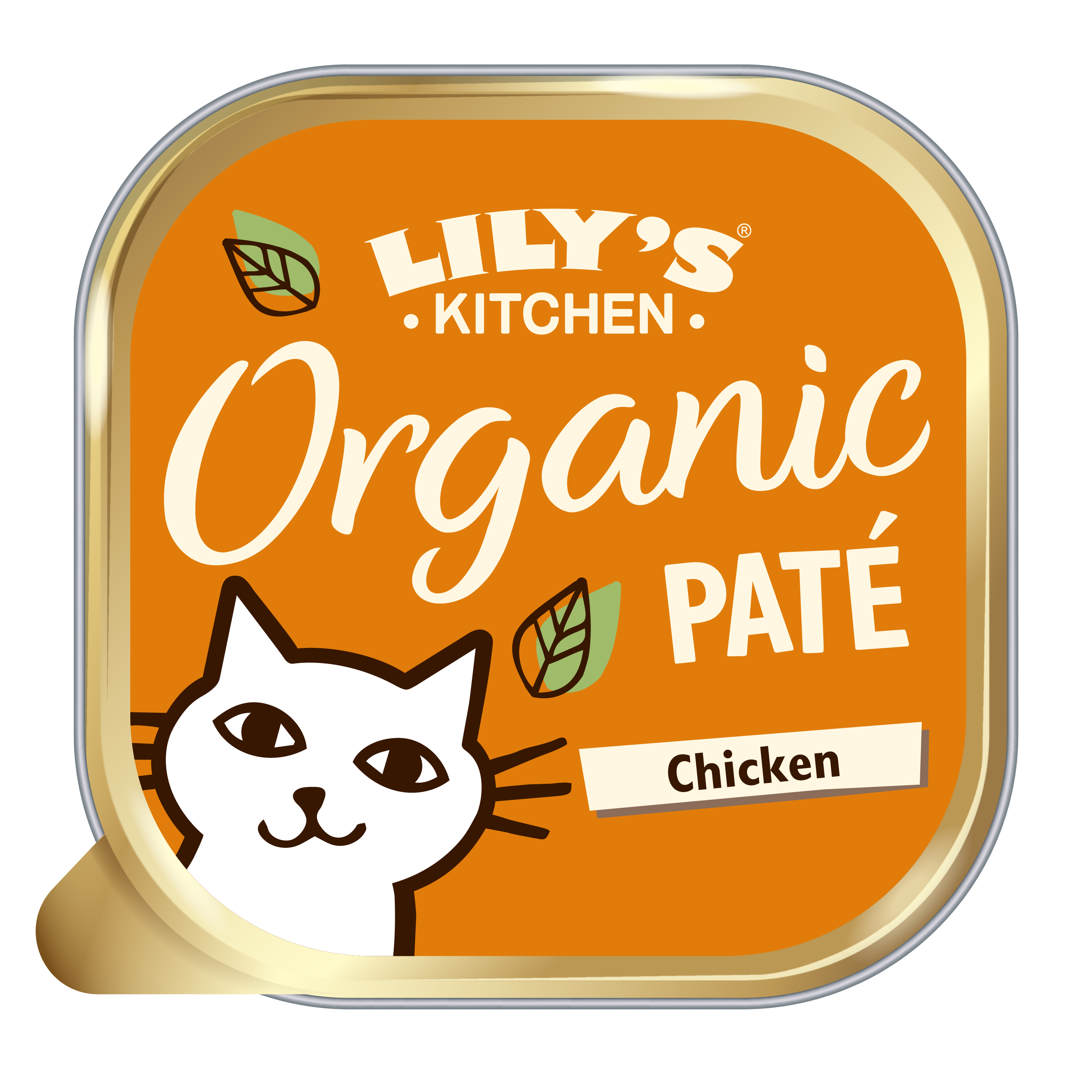 Organic Chicken Dinner V&aring;tfoder f&ouml;r katt 85g