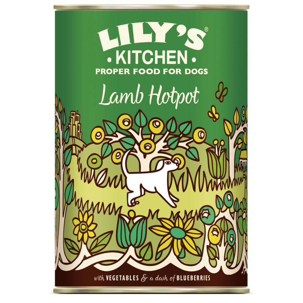 Lamb Hotpot V&aring;tfoder f&ouml;r hund 400g