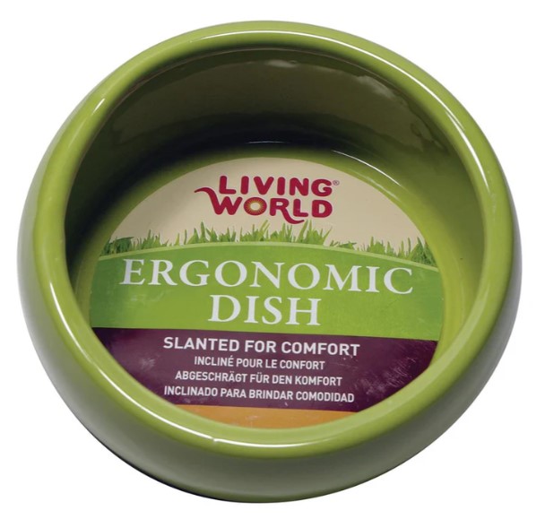 Keramiksk&aring;l Ergonomi Lime