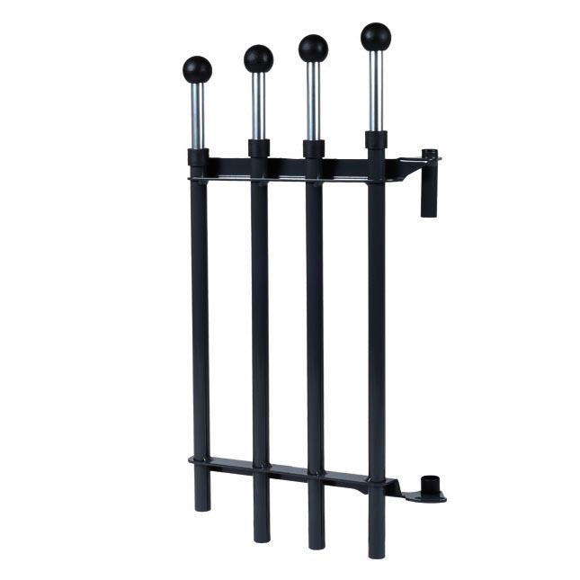 Left Extension Wing G4 Black