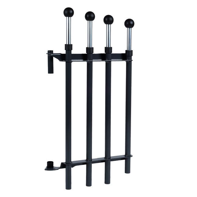 Right Extension Wing G4 Black