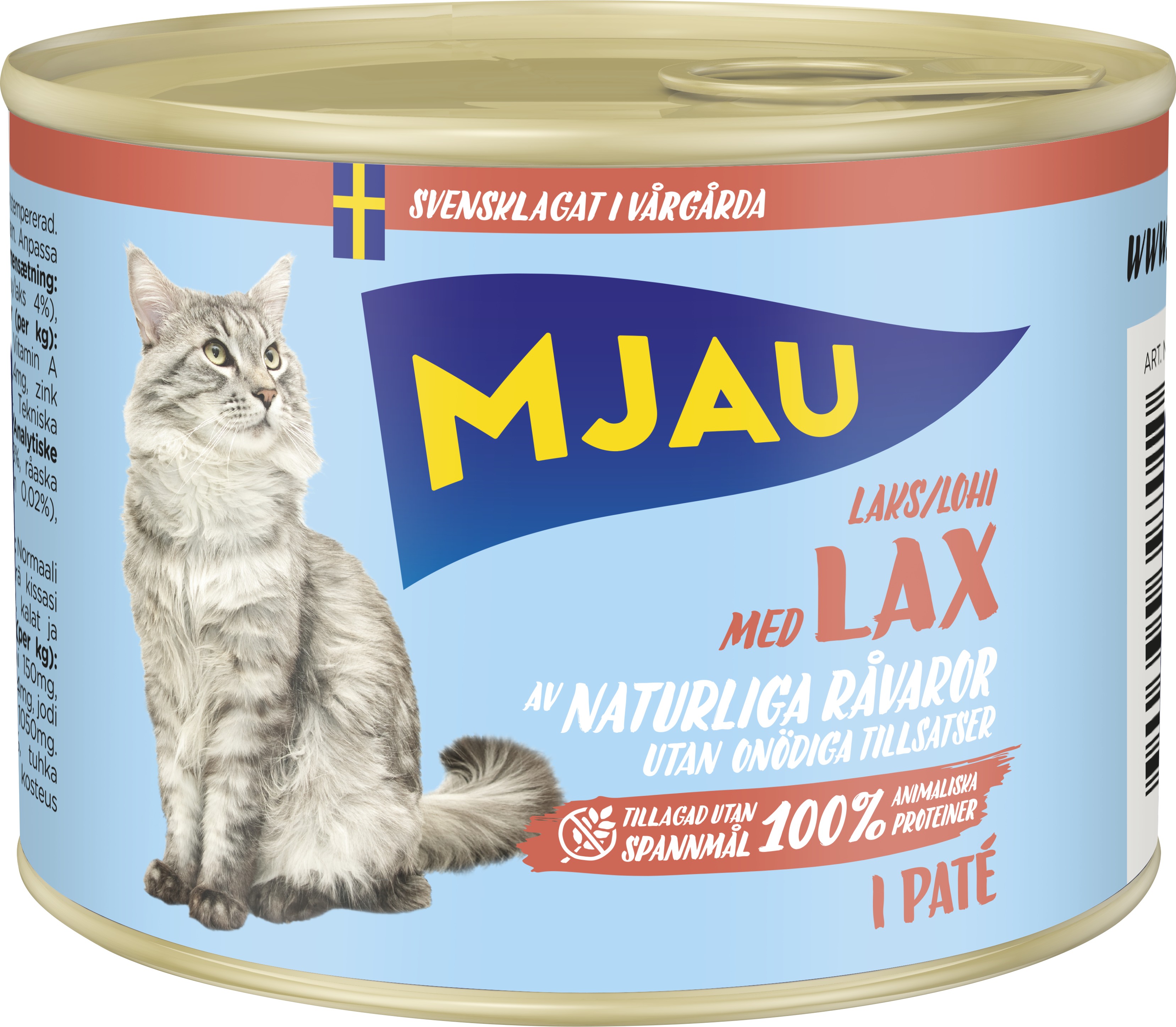 Paté Blötmat med Lax 635g