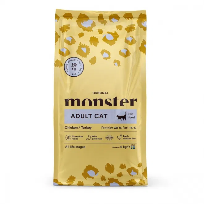 Monster Cat Original Adult Chicken-Turkey Kattmat