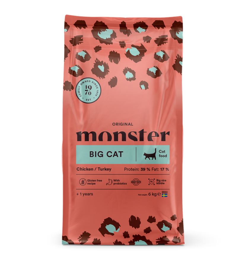 Original Big Cat Chicken &amp; Turkey Kattmat 2kg
