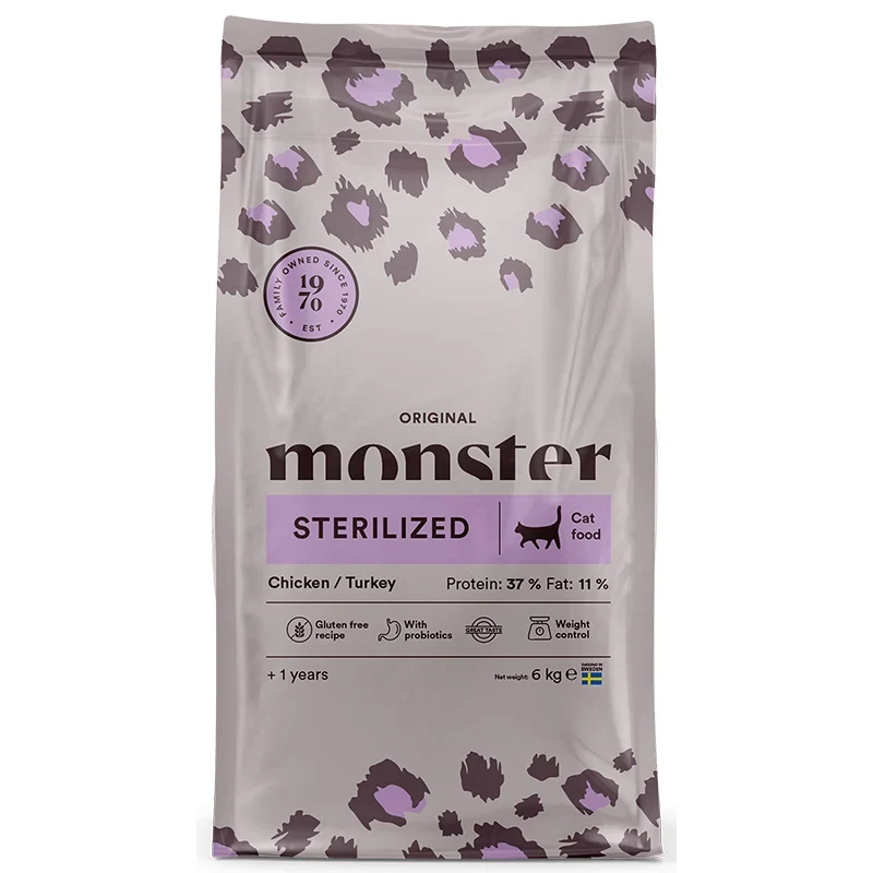 Original Sterilized Cat Chicken & Turkey - 2 kg