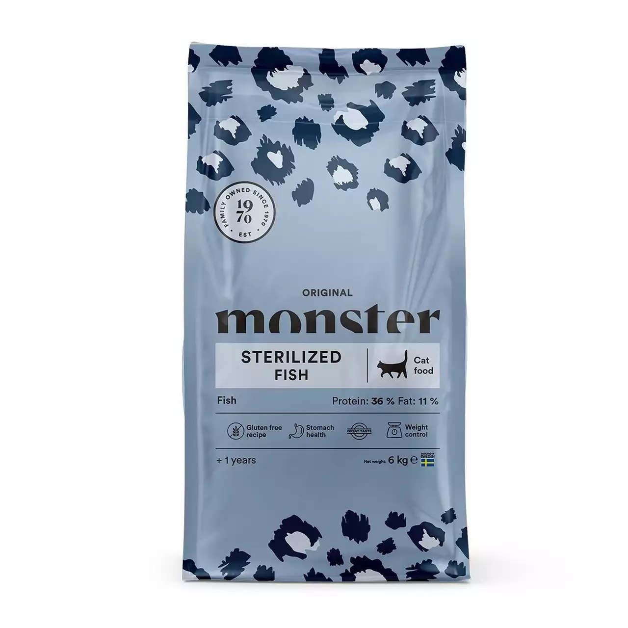 Cat Original Sterilized Fish Kattmat 400g