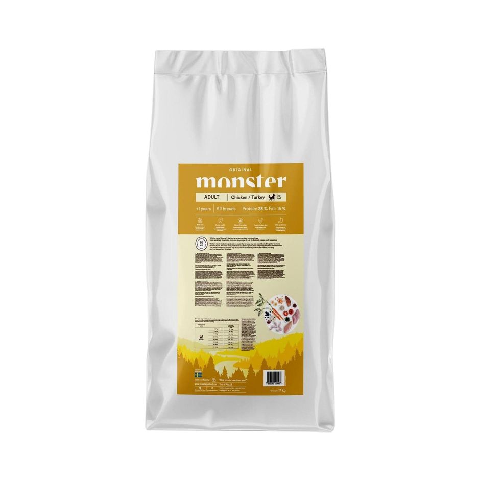 Original Adult Chicken & Turkey Hundfoder 17kg