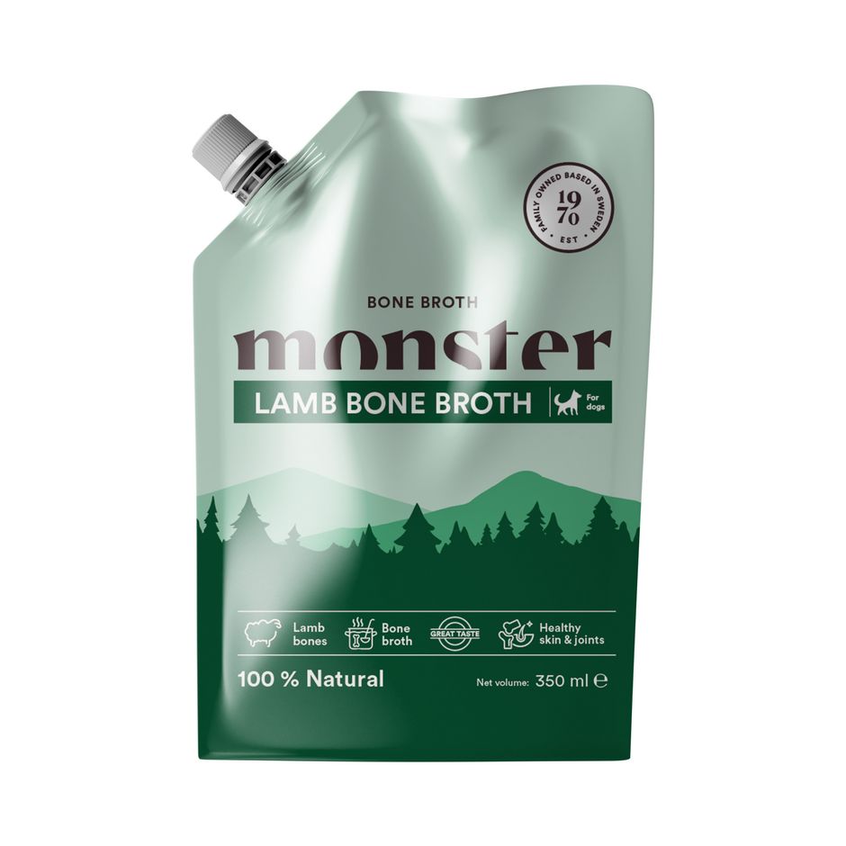 Bone Broth Lamb 350ml