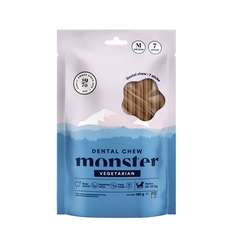 Dog Dental Chew Vegetarian 7p M