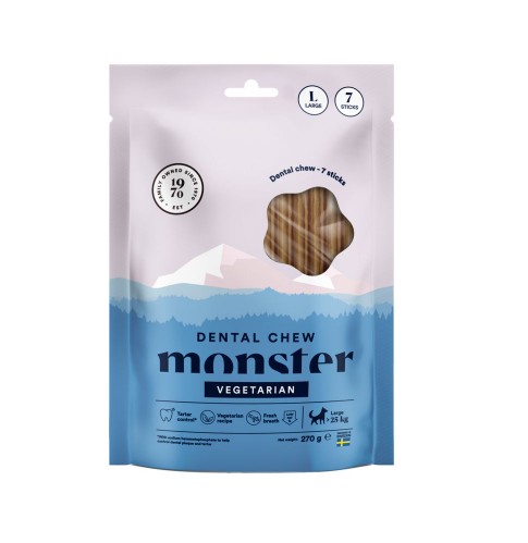 Dog Dental Chew Vegetarian 7p L