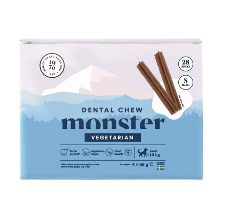 Dog Dental Chew Vegetarian 28p S