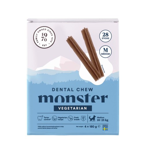 Dog Dental Chew Vegetarian 28p M