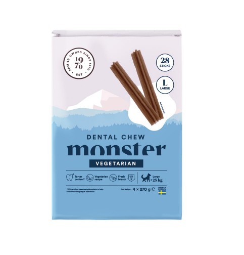 Dog Dental Chew Vegetarian 28p L
