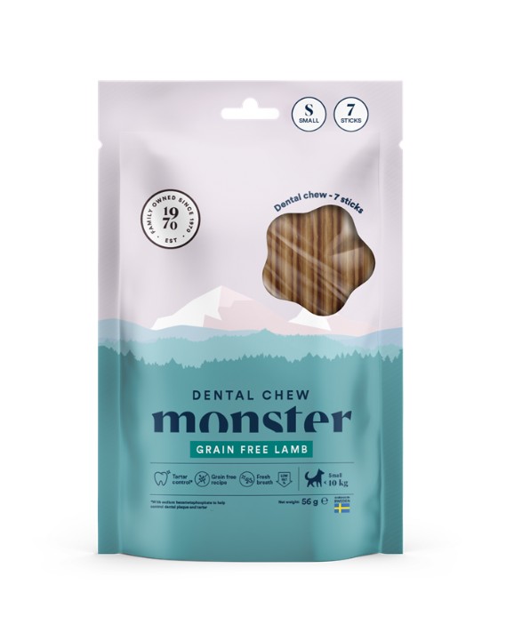Dog Dental Chew Lamb 7p S