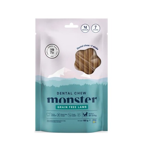 Dog Dental Chew Lamb 7p M