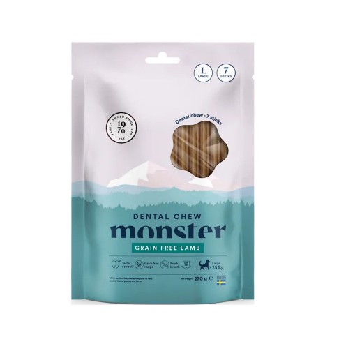 Dog Dental Chew Lamb 7p L