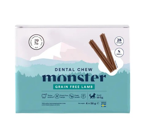 Dog Dental Chew Lamb 28p S