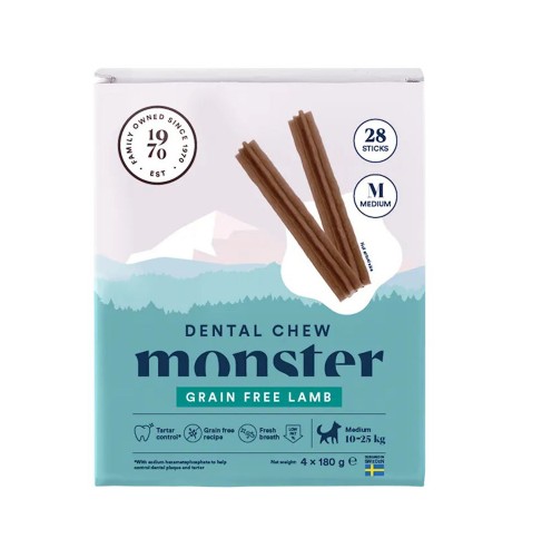 Dog Dental Chew Lamb 28p M