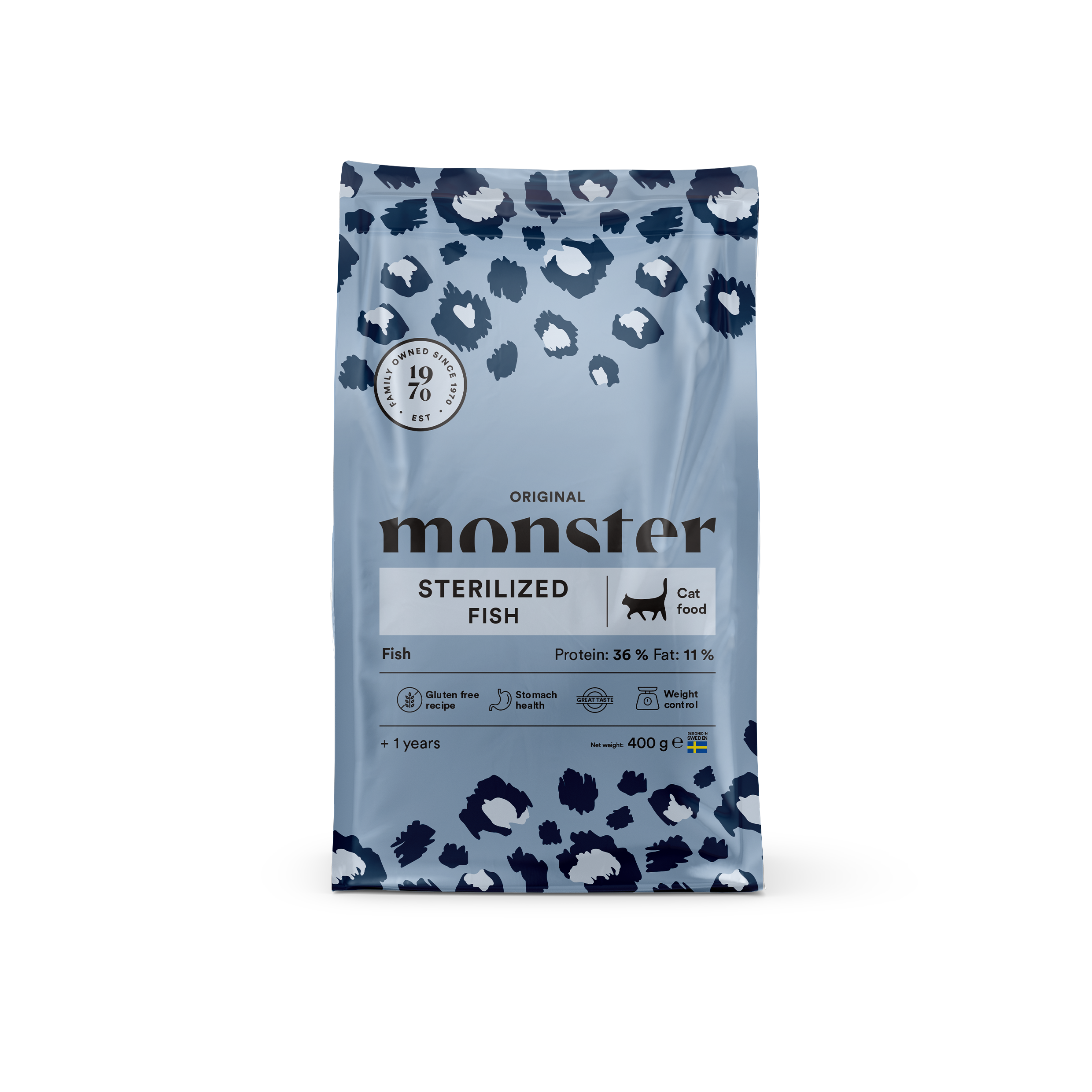 Cat Original Sterilized Fish Kattmat 400g