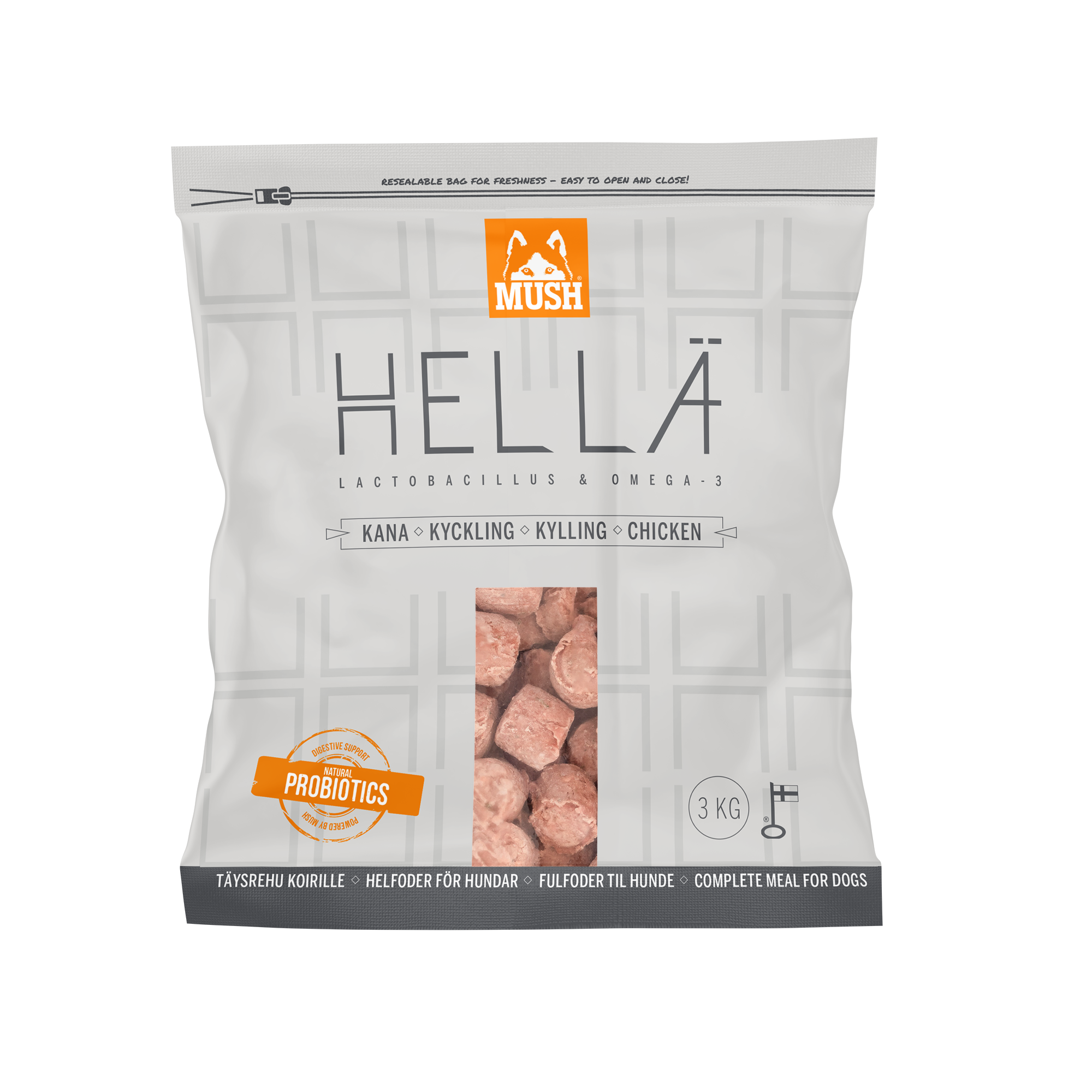 Hellä Kyckling 3kg