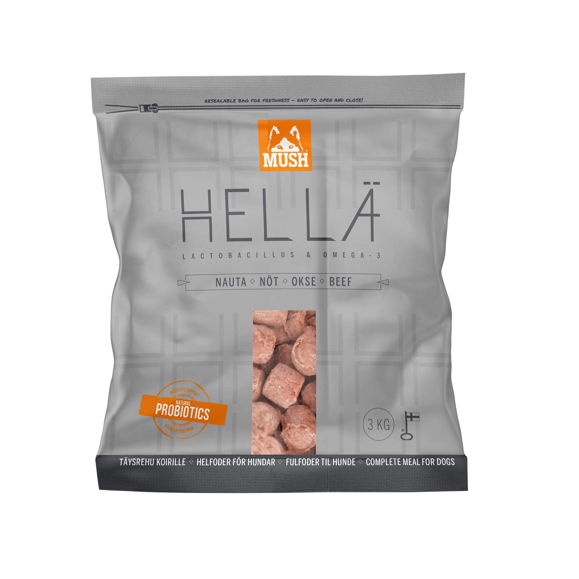 Hellä Nöt 3kg