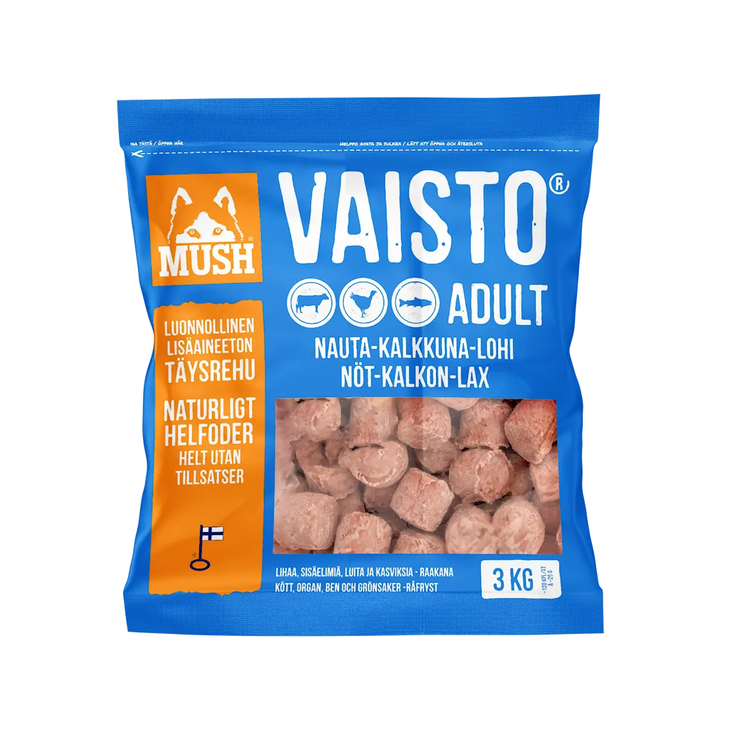 Vaisto Nöt-Kalkon-Lax 3kg