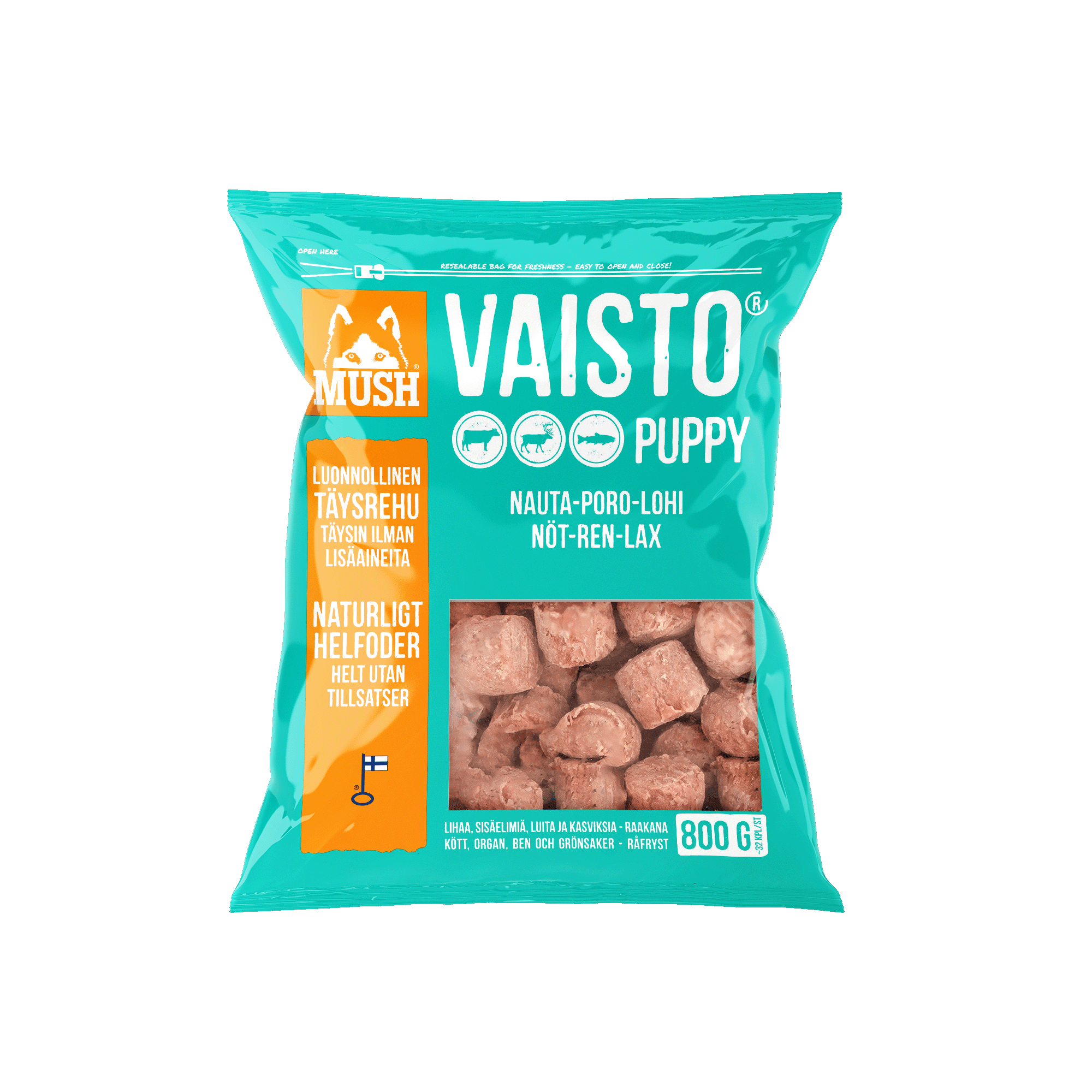 Vaisto Puppy N&ouml;t-Ren-Lax 800g