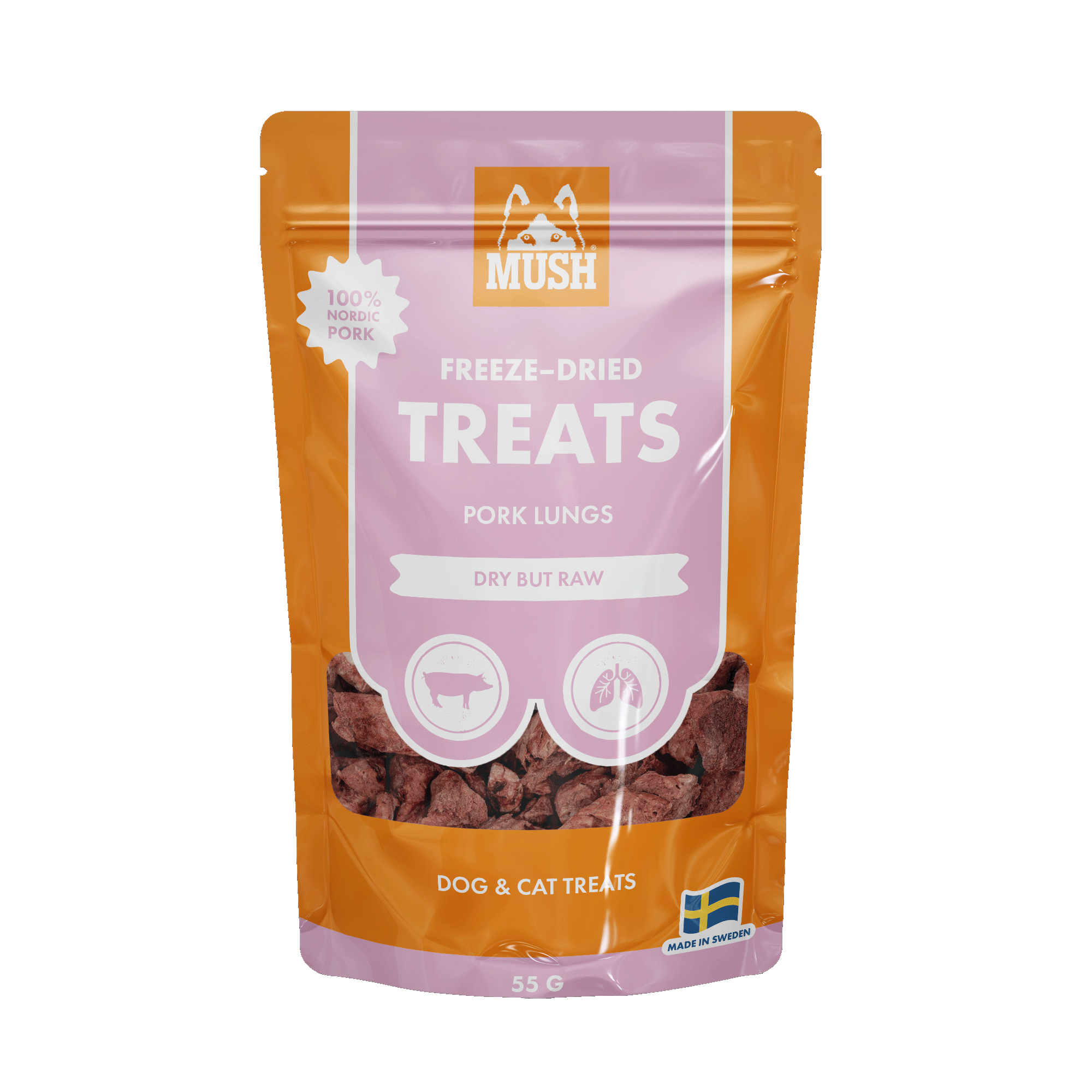 Treats Frystorkat Gris Lunga 45g
