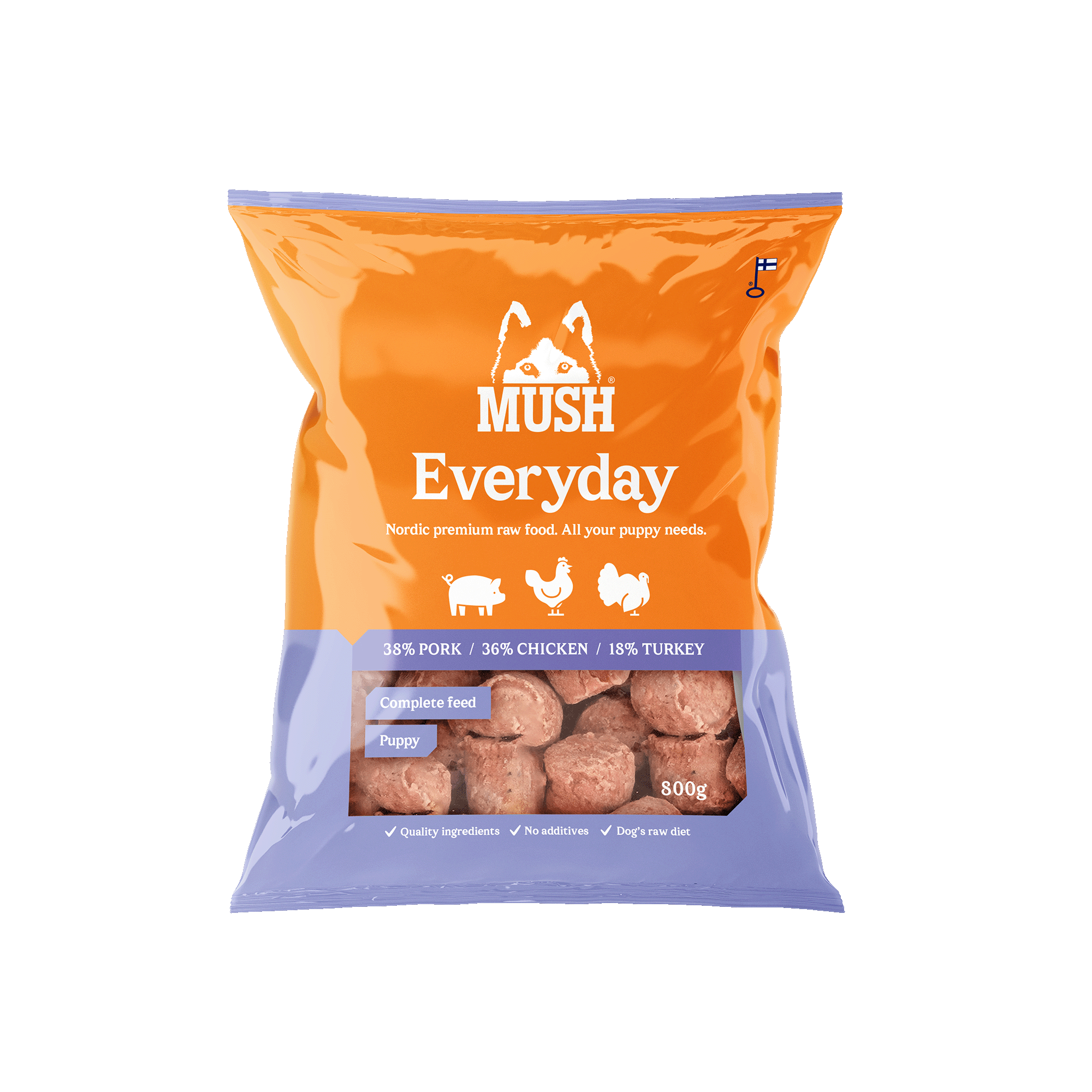 Everyday Lightpurple 800g