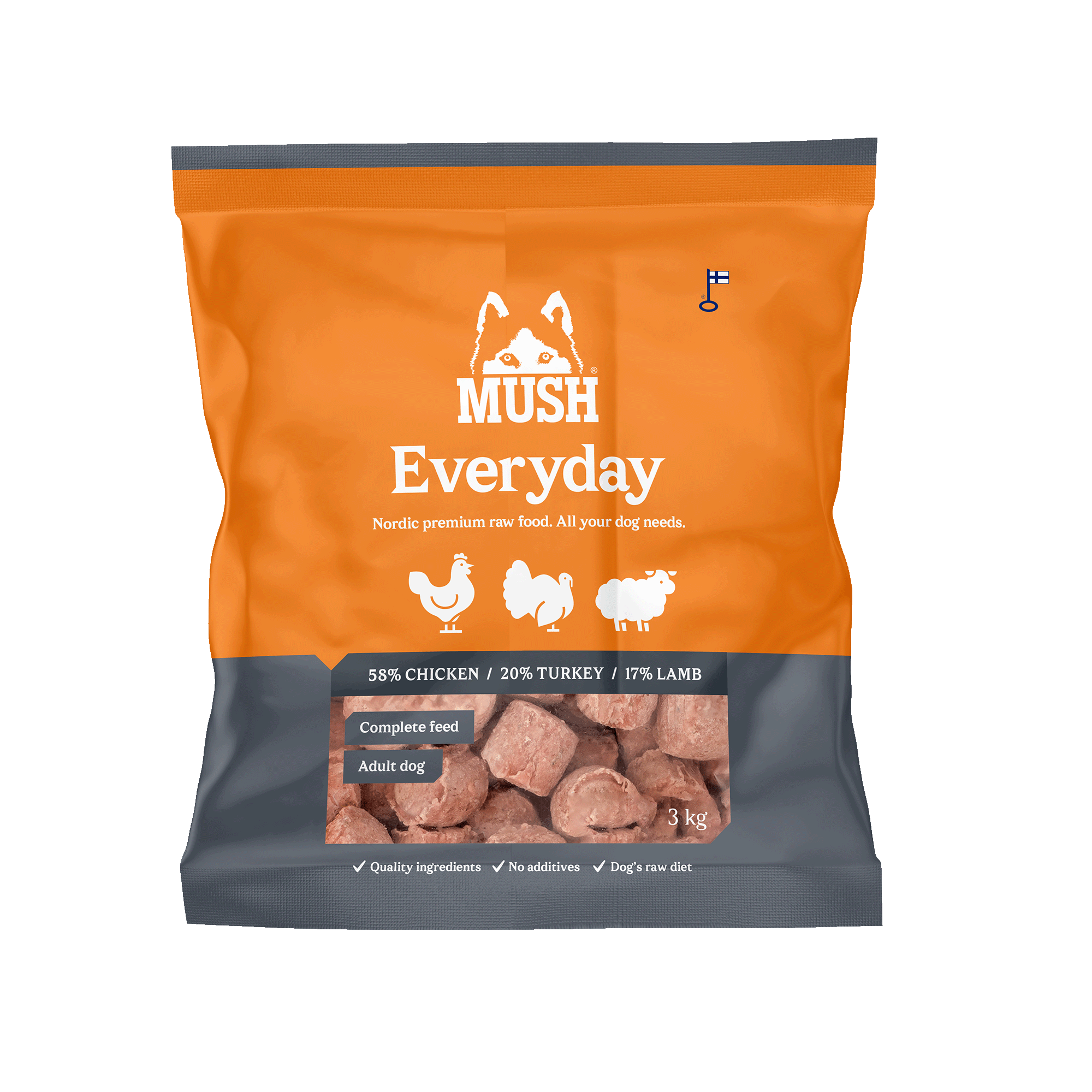 Everyday Grey 3kg