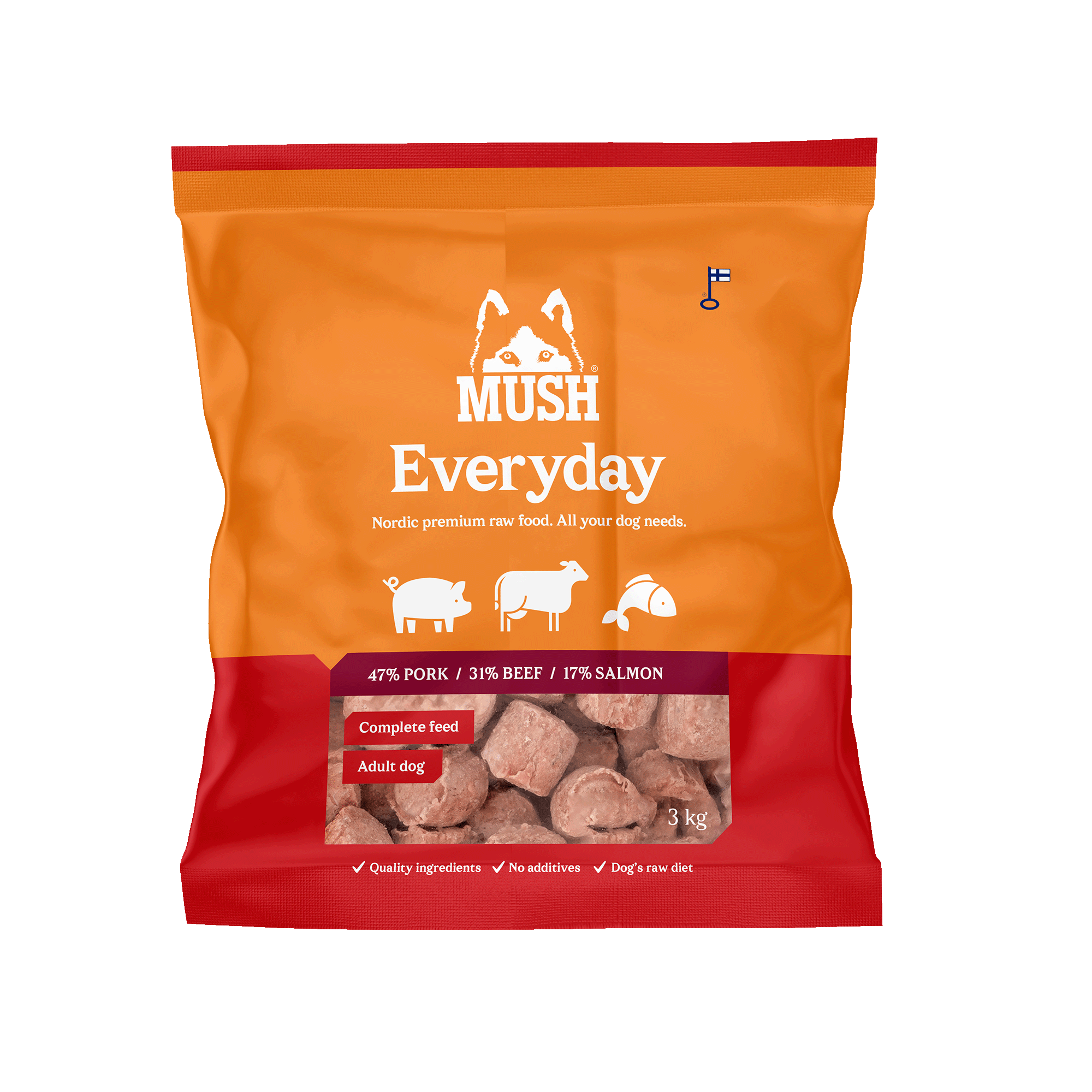 Everyday Red 3kg
