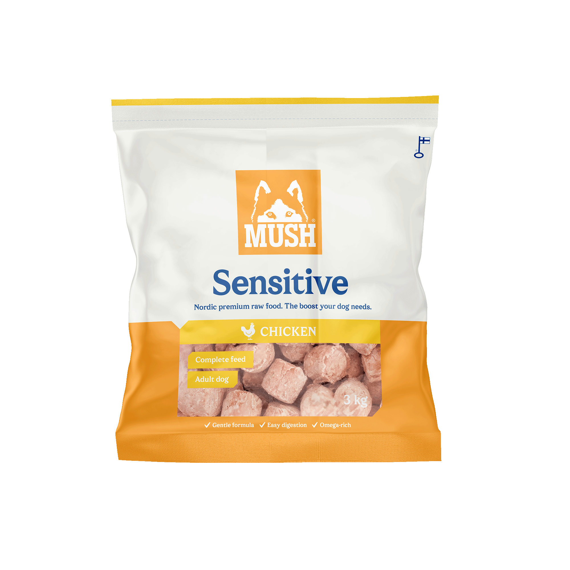 Sensitive Kyckling 3kg