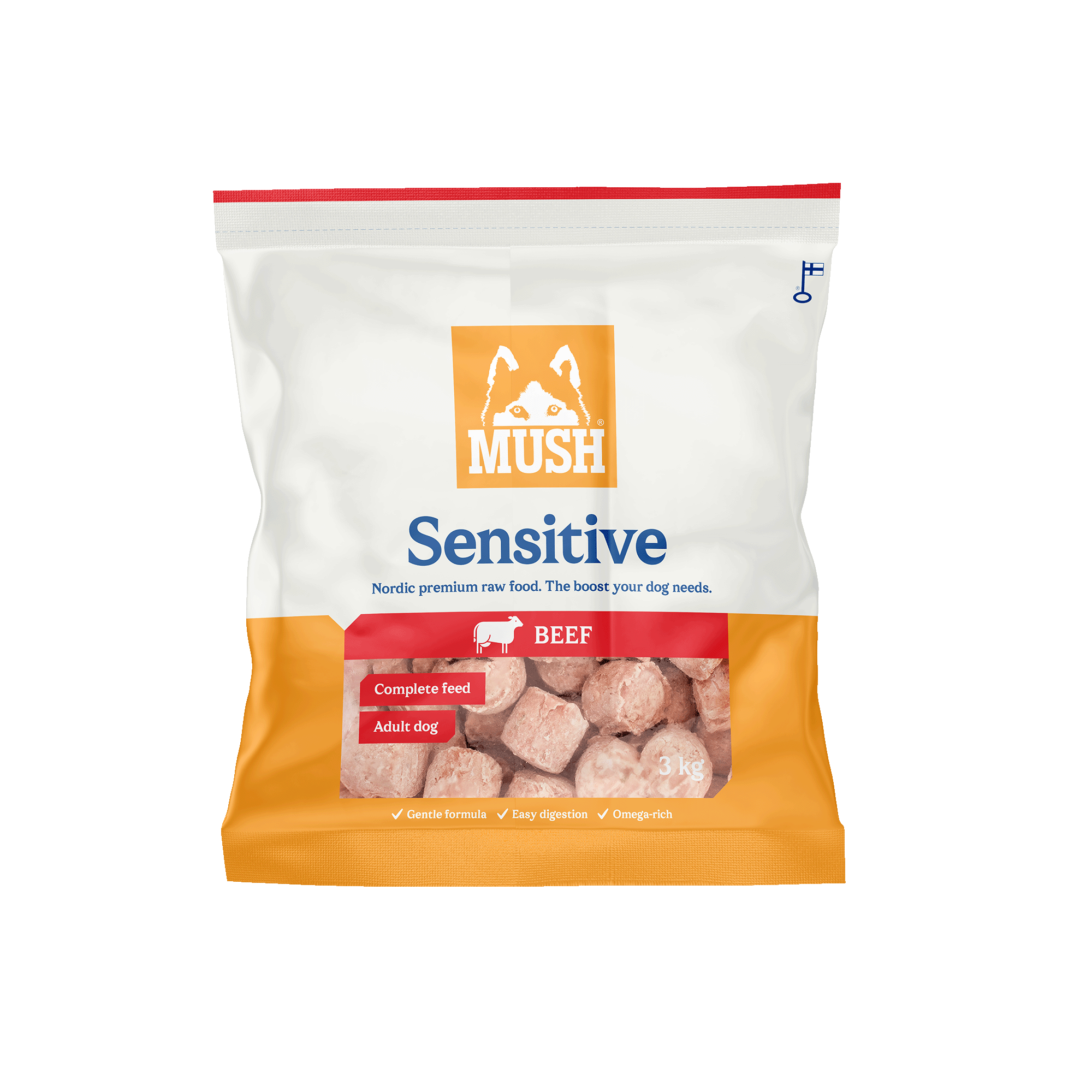 Sensitive Nöt 3kg
