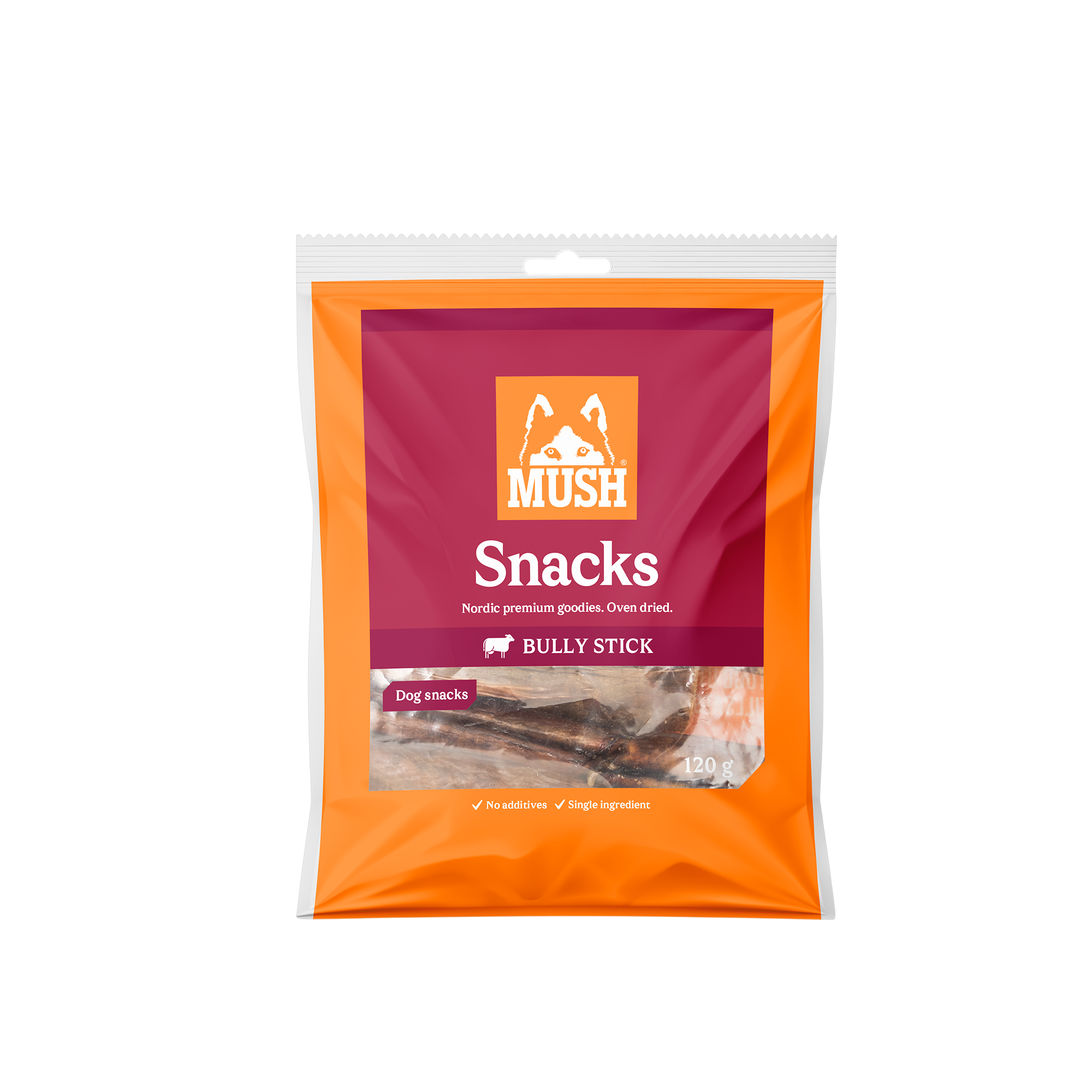 Snacks Tjurmuskel 120g