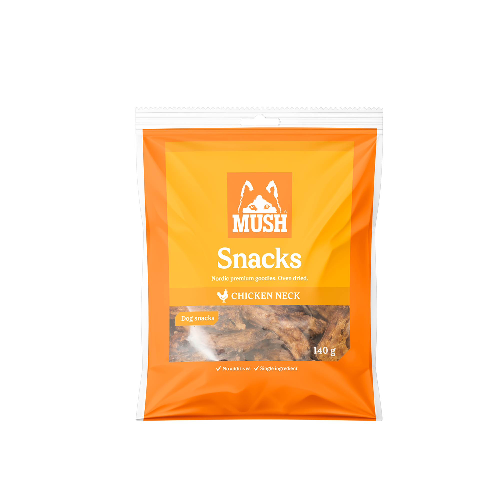 Snacks Kycklinghals 140g